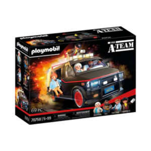 Play mobil team Van